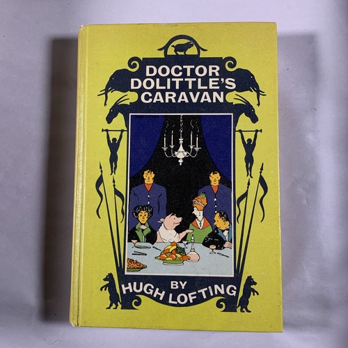 Doctor dolittle caravan - doctor,