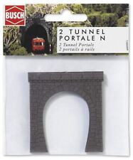 2 Tunnel Portals - N gauge