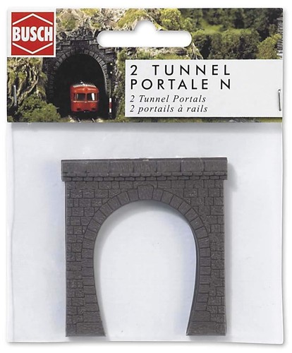Tunnel portals n - tunnel, gauge
