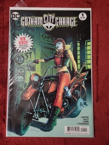 Gotham city garage 1 - city, ~