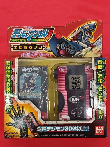 Bandai digimon accel evil - bandai,