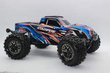 Traxxas TRX 90376 -4 ORANGE Monster Truck Brushless Stampede 4X4 HD VXL 1:10 NEW