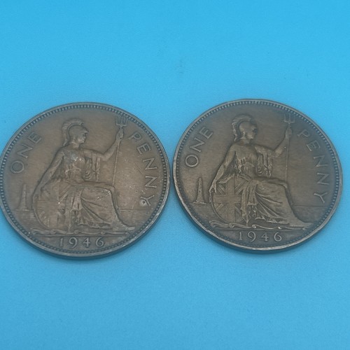 1946 old one - one, penny
