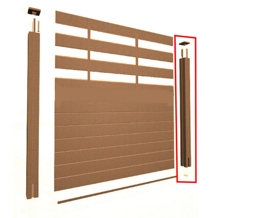 Composite fence complete - composite,
