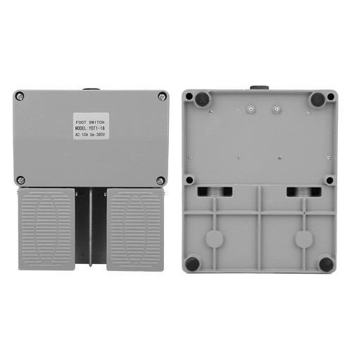 Foot pedal switch dual - pedal,
