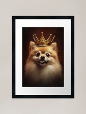 Pomeranian Framed Art Print