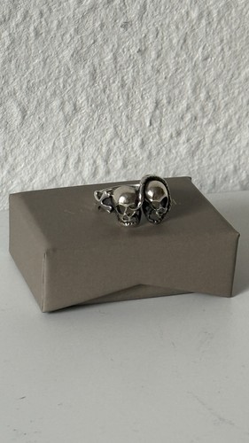 Sterling silver 925 - sterling, skull