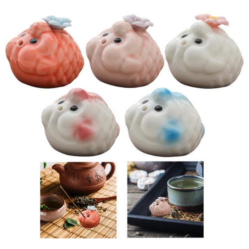 Mini bubble fish statue - fish,