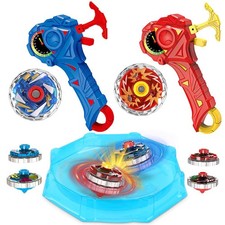 Boys Battle Spinning Top, 2