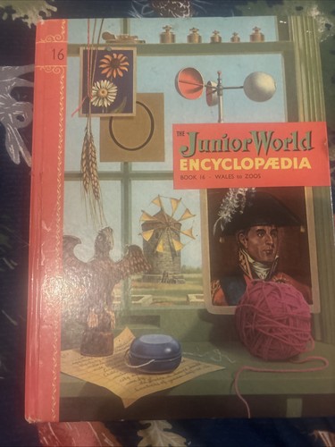 The junior world - the, encyclopaedia