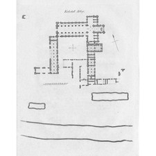 Plan of Kirkstall Abbey