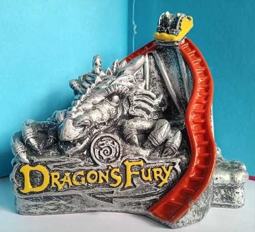 Chessington dragon fury - dragon's,