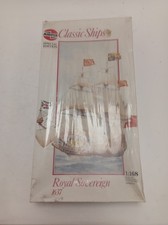 Airfix Classic Ships Royal Sovereign 1637 Model Kit 1:168 Special Edition