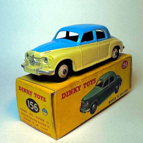 Dinky toys 156 - rover, saloon