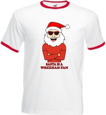 Santa Is A wrexham Fan