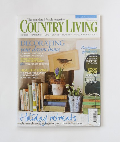 Vintage country living - country,