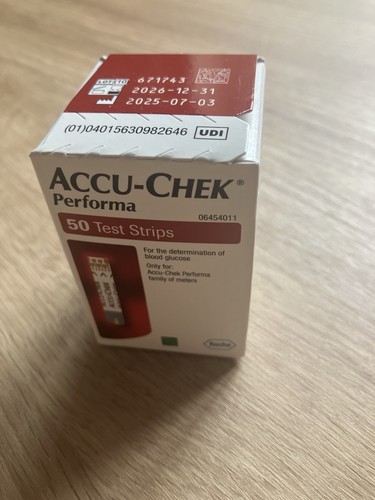 Accu chek performa blood - accu-chek,