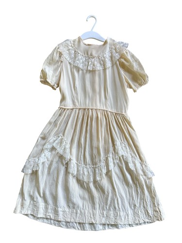 Antique edwardian lace ruffles - edwardian,