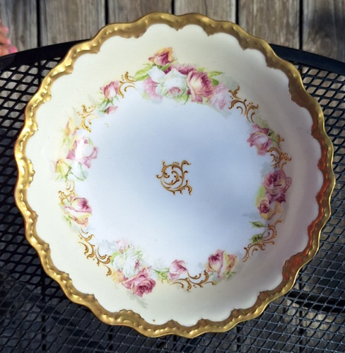 Antique limoges france - france, hand