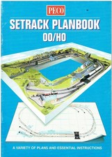 PECO OO/HO GAUGE MODEL RAILWAYS : 30x TRACK PLANS BOOK