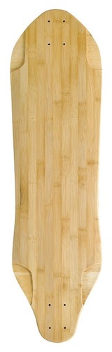 Bamboo skateboards longboard - bamboo,