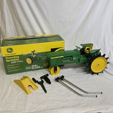 John Deere Tractor Traveling