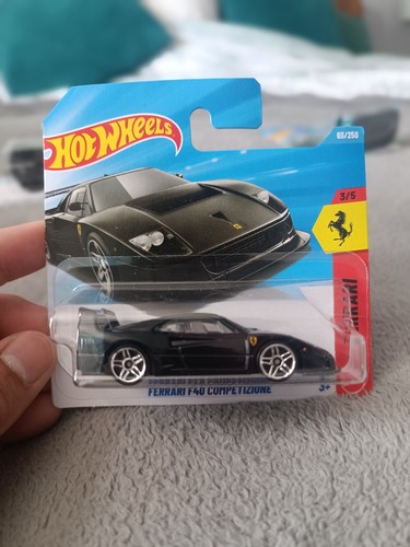 Hot wheels ferrari f40 - wheels,