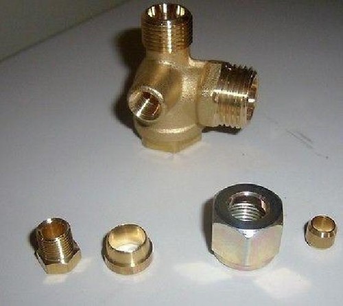 Check valve compressor - compressor, 1/2