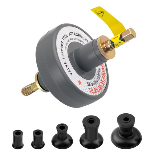 Valve lapping tool kit - kit, with