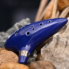 12 Hole Alto C Ceramic Ocarina