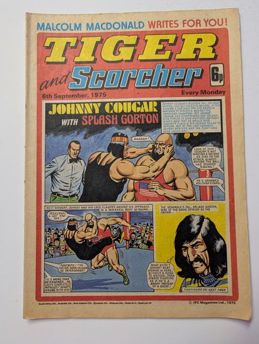 Tiger and scorcher - and, 6th