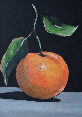 Original still life oil - life,