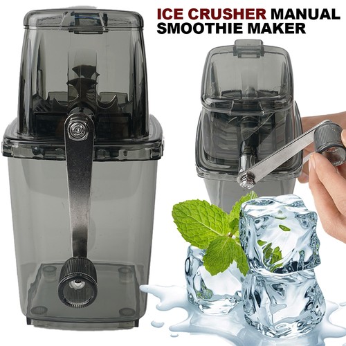 Manual ice crusher - ice, shaver