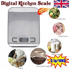 10kg Digital Kitchen Scales