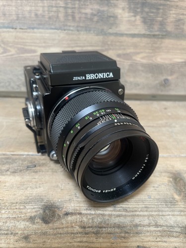 Bronica etrs medium - medium, format