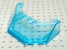 Lego windscreen sloped wedge - windscreen,
