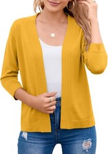 Women's 3/4 Sleeve Cropped