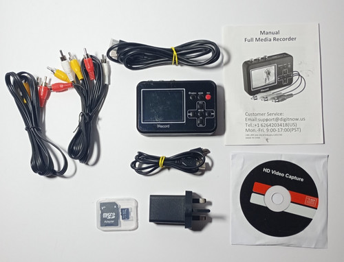 Vhs digital converter box - digital,