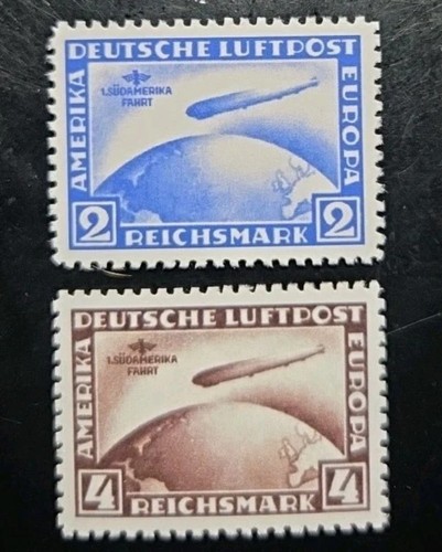 Germany scott c38 c39 1930 - germany,