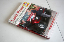 LAND ROVER Buying and Selling Manual Haynes Hardback Landrover guide