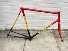 Rory O'Brien Reynolds 531 Bicycle Frame 57cm Retro Road Time Trial Racing