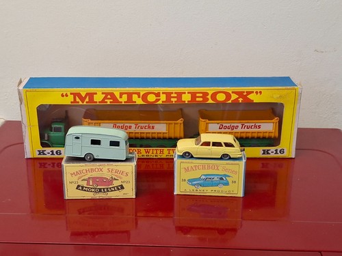 Matchbox models nos k16 - 3,