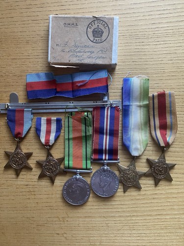 Joblot of campaign - ww, 2