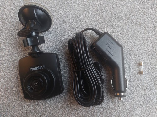 Maplin wired dashcam sd - wired,