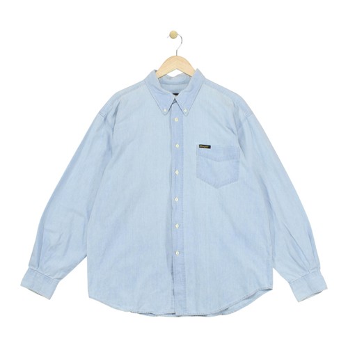 Vintage wrangler denim shirt - vintage,