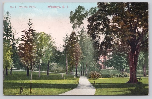 Westerly rhode island - island,, wilcox