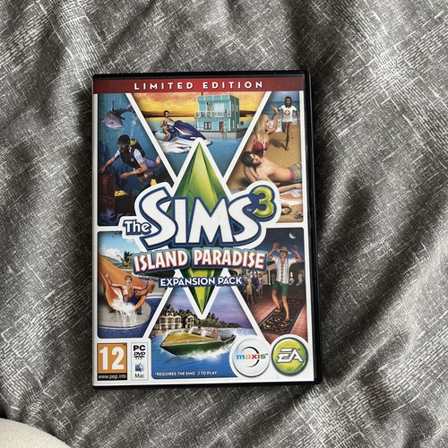 The sims island - the, 3