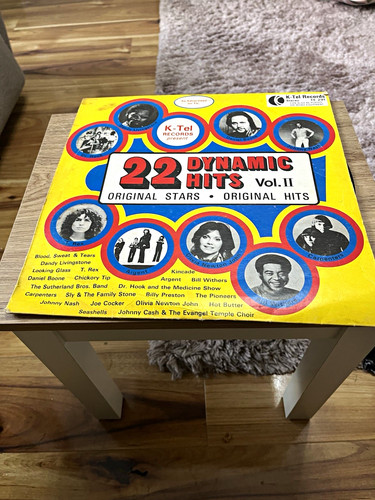 Tel records dynamic - k-tel, 22
