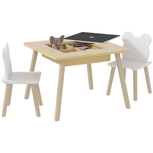 Toddler table and chairs - table, set