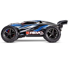 Traxxas E-Revo 1/16 4X4 Blue
